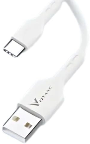 Vivanc Câble USB-A vers USB-C 3.0A, charge rapide, 1 m - Compatible avec Samsung, Huawei, Xiaomi, Oppo, OnePlus et autres appareils USB-C