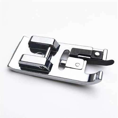 Pied de biche à clipser for machine à coudre surjeteuse Pieds de machine à coudre surjeteuse, for Singer for Brother for Babylock for Janome for Juki Accessoires de couture DIY (Couleur : Style C)(Sty