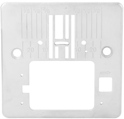 Jerliflyer Steel Sewing Machine Needle Plate Replacement for Singer 4411 4423 4432 4452 44S 6360