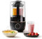 Panasonic MX-HG4401KXE Blender Chauffant, 1.2L, 800W, Chaud et Froid, 9 modes Automatiques, 10 Vitesses, Minuterie, Maintien au Chaud, Nettoyage Automatique, Noir et or Rose