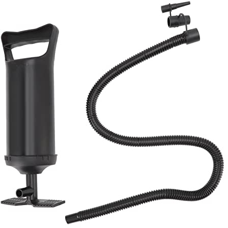 Handgezogene Luftpumpe, manueller Inflator, schnelles Aufpumpen, Luftstrom mit großer Kapazität und universellen Ventilanschlüssen für Gummiboote, Poolflöße, Luftmatratzen, (Kleiner 750CC)