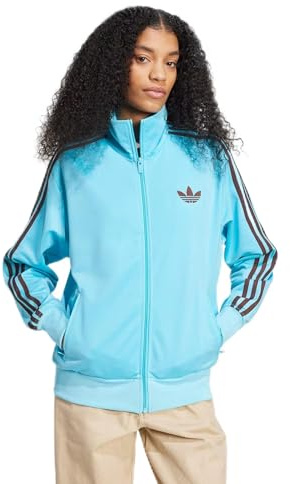 adidas Adicolor Classic Firebird Loose Sweatshirt für Damen, blu, L
