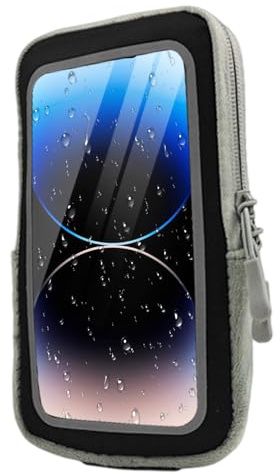 Nudorpn Handy Hüllen Halter | USB Wasserdichter Schutz - Elektrische Wärmetasche Für Smartphones,Für Outdoor Camping Skifahren Kälte