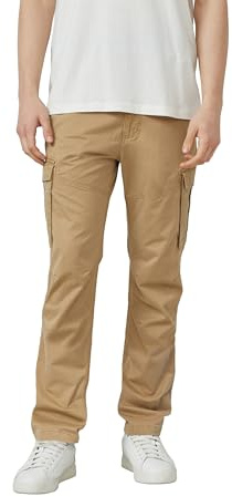 s.Oliver Chicago: Cargo-Hose mit Komfortbund aus Baumwollstretch