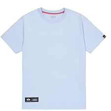 Alpha Industries Herren Label Backprint T-Shirt (1er Pack)