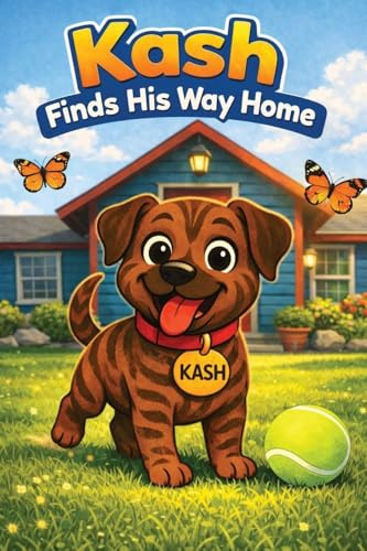 Kash Finds His Way Home: A Heartwarming Children's Story About Courage, Family, and Finding Home (Scout and Friends)