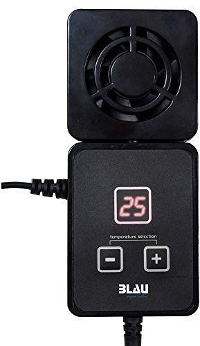Blau Aquaristic 7776220 Nano Ventilator Plus Schwarz