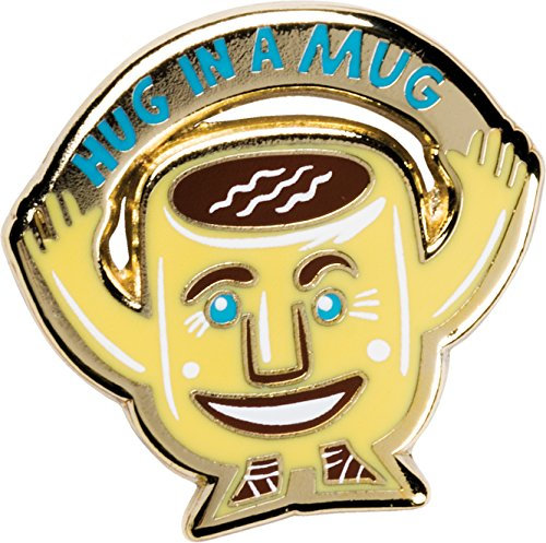 Primitives by Kathy Lol pin émail - café est comme un câlin dans une tasse