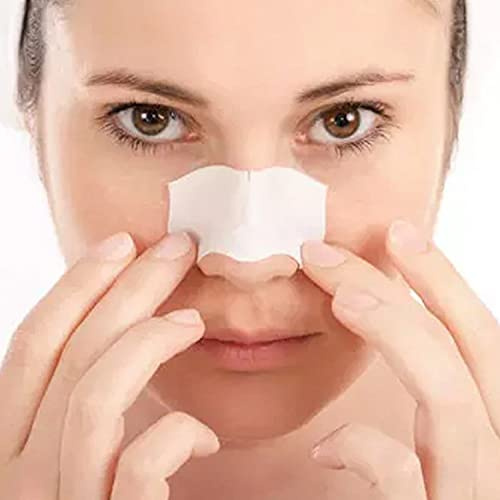 Glamza Blackhead Removal Strips Nose Face Mask Deep Cleansing Pore Treatment Sachets UK (X10 Blackhead Masks)