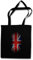 Urban Backwoods Vintage UK Union Jack Flag Hipster Bag Beutel Stofftasche Einkaufstasche
