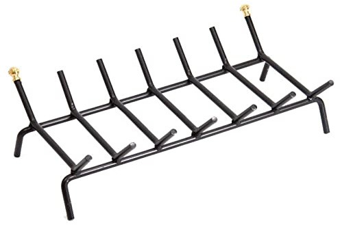 Tischgrill aus Eisen für Kamin cm. 54x32x15h
