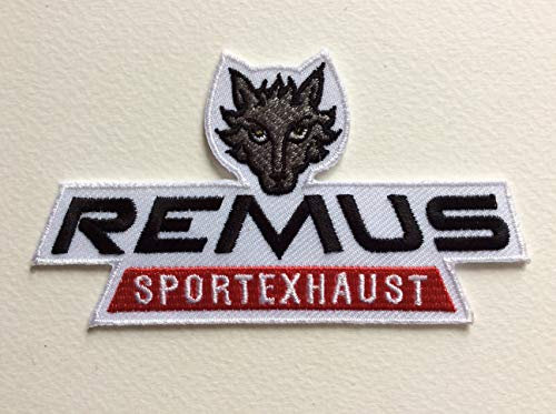Aufnaher Toppa Blue Hawaii Patches/Aufnäher / Aufbügler für Remus 11 x 6 cm