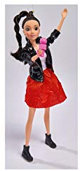 Simba 109413001 Kally's Mashup Doll Model 29 cm + Stage Outfit and Microphone Included