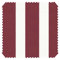 ARAGON DUO LLORET UV+ - Gestreifter Outdoor-Stoff - Lichtechter Möbelstoff - Polsterstoff in Baumwoll-Optik für Gartenmöbel - Pflegeleichte Meterware 1lfm (29 Bordeaux)