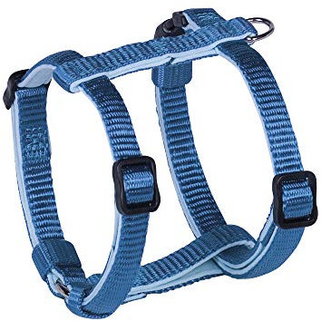 Nobby Geschirr Classic Preno Mini, hell blau, L: 30-40 cm, B: 10 mm, 1 Stück