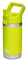 YETI Rambler Jr. 12 oz Kids Bottle, with Straw Cap, Chartreuse