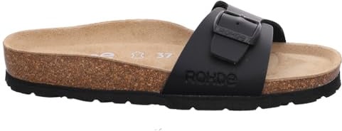 Rohde Alba 5584 Damen Pantoletten Clogs Weite G