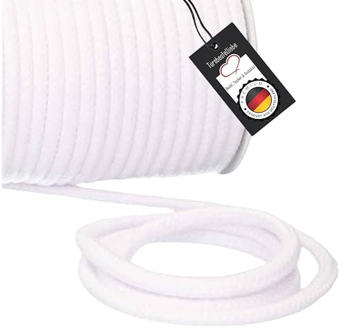 Turnbeutelliebe® Kordel WEIß (20 m)