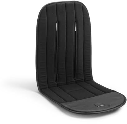 Elodie Details Universelle Kinderwagen Sitzauflage Wendbar Gepolstert und Waschbar Einlage Kinderwagen CosyCushion Buggy Auflage - Aviator Black