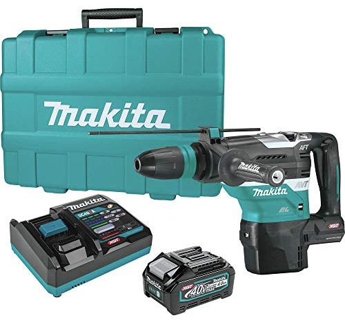 40V MAX XGT BRUSHLESS Cordless 1-9/16 in. AVT Rotary Hammer KIT, AFT, AWS Capable 4.0AH