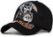 CHENGGI Cap Samcro Baseball Cap SOA Sons Anarchy Schädel Stickerei Lässige Hysteresenhut Mode Racing Motorrad Sport Hut