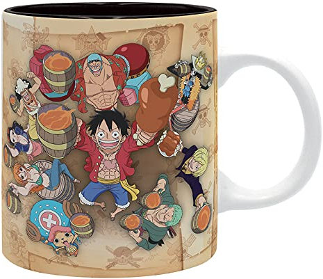 ABYSTYLE - ONE PIECE Mug 1000 Logs Fête