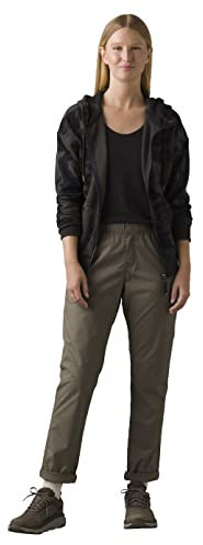 prAna Damen Double Peak Allround Hose, mud, 6