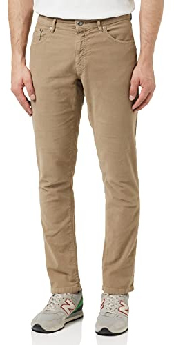 Hackett London Moleskin 5 Pkt, Pantaloni Uomo, Beige (Desert Tortora), 31W / 34L