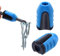Candeon Removable Screwdriver Bit Magnetizer Ring - 3pcs Universal Magnetic Screw Ring Bits Magnetizer Ring Strong Driver Bits Magnet Rings Magnetic Socket for 6.35mm Screwdriver