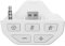 Adaptateur de Casque Stéréo pour One, Adaptateur de Casque Stéréo D'amélioration du Son avec 4 Modes de Son EQ et Mode de Détection pour Manette sans Fil