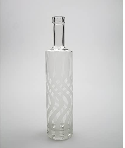 BottleLight lampenschirm Titano Rio 25 cm Glas transparent