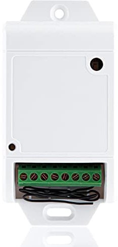 2 Kanal Garagentor Empfänger 12V/24V AC DC für Sommer 868MHz 434.42MHz Fernbedienung Sommer 4026 TX03-868-2 | 4020 TX03-868-4 | 4025/4025 blau | 4031 | 4035 | 4011 Handheld Transmitter 1 Stück