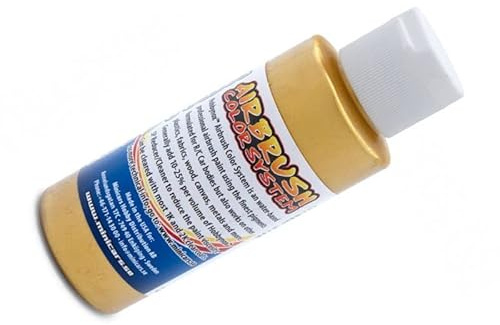 Hobbynox Airbrush Color Pearl Gold 60ml RC Karosserie Lexan Farbe