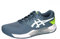 Asics 1041A221 - Gel-Challenger 13 Clay 400 Steel Blue/WH Midnight/Silver Gr. 11