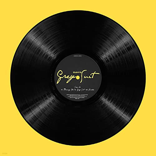 SUHO EXO - 2nd Mini Album Grey Suit VINYL LP