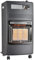 AuraHome® Portable Indoor Gas Heater 3 Heat Settings- 4.2KW Foldable Mobile Indoor Butane Gas Fire for Home Cabinet with Safety approved Gas Regulator Hose Set Anti-tilt Safety device Heating solution