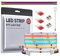 BTF-LIGHTING FCOB COB RGBCCT Flexible Hohe Dichte LED-Streifen COB RGBCCT LED Strip 5M 960LED/M DC24V 18W/M IP30 Mehrfarbig für TV Zimmer Party DIY Heimdekoration(Nicht inhalt Controller&Netzteil)