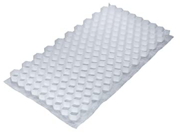 BERA Panneau Blanc stabilisateur de Gravier Gravel Fix Pro - 120 x 80 cm - 0,9 m