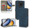 TAUYN Funda para Realme 11 Pro/Realme 11 Pro+, Premium PU/TPU Cuero Wallet Ranuras Tarjetas Case, Magnético Flip RFID Cover Carcasa - Azul