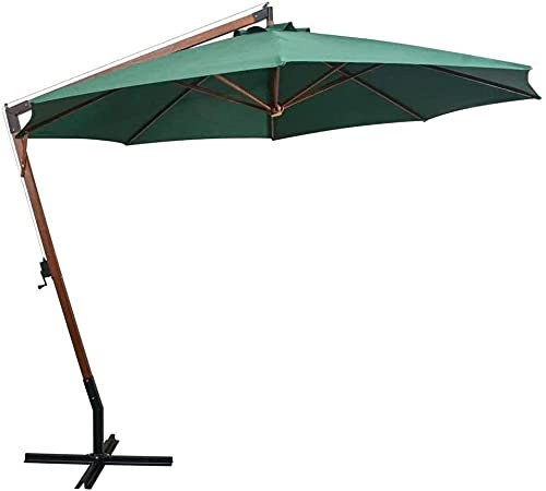 CLoxks Ombrellone,Ombrellone a sbalzo Ombrellone da Esterno Ombrellone da Prato Ombrellone da Tavolo da Mercato per Terrazza, Usato per Giardino, Prato, Terrazzo, Cortile e Piscina,Ombrello da Pati