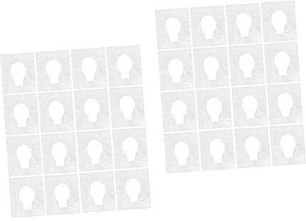 DOITOOL 120 STK Einweg-wc-Sitz Campingplätze Weggespült Topfdeckel Einwegblätter Tragbares Töpfchen Für Erwachsene Sitzbezüge Für Flugzeuge Zellstoff Trainingsmatte Kleinkind Toilette Weiß