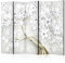 murando Raumteiler Blumen Foto Paravent 225x172 cm beidseitig auf Vlies-Leinwand Bedruckt Trennwand Spanische Wand Sichtschutz Raumtrenner Design abstrakte Blüte Baum b-C-0969-z-b