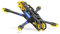 Master 5 V2 Drone Frame - 226mm Radstand, leichtes Design, Anti-Vibrations-Stack-Struktur, CNC-Aluminium-Legierung Kopf, kompatibel mit DJI O3 Air Unit, ideal für Freestyle Flying