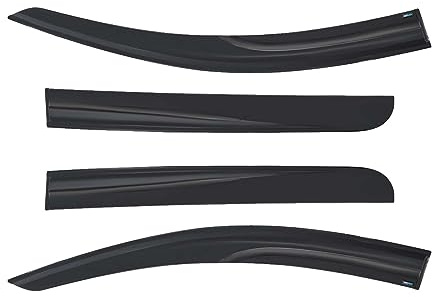 BREMER SITZBEZÜGE Windabweiser Regenabweiser 4-TLG für Mitsubishi L200 (2016-2022)