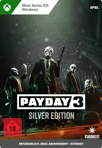 PAYDAY 3 SILVER EDITION | Xbox Series X|S - Download Code