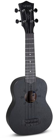 GEWA Sopran Ukulele Witchcraft Antimony K-SO-WA