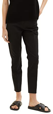 TOM TAILOR Damen Mia Slim Fit Basic Stoffhose