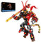 JMBricklayer Mech Robot Building Block Sets 70151, Monkey King Action Figures Toy with Flexible Joints and Weapon, Hero Warrior Chinoiserie Model Collectible Display, Gifts for Kids Adults Boys Girls