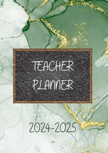 Teacher planner 2024-2025