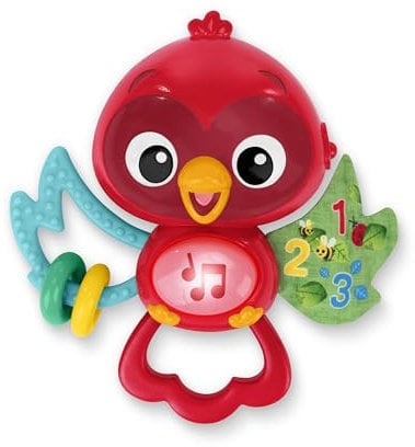 Baby Einstein, Roxy’s Bright Flight Musikspielzeug – Multisensorisches Babyspielzeug Mit Lichtern & Musik, 10+ Klassische Melodien & Vogelgeräusche, Ab 3 Monaten